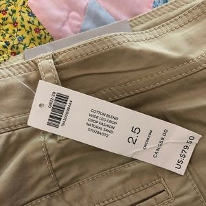 Chicos. New with tags. Size 2.5
